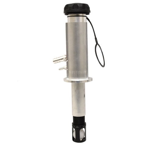 Tracker Boat Fuel Filler Tube 190045 | 16 1/2 Inch Aluminum