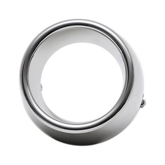 Tracker Boat Gauge Bezel 133981 | 1 7/8 Inch Aluminum Chrome