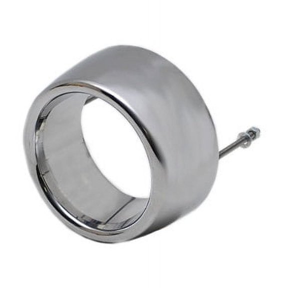 Tracker Boat Gauge Bezel 133981 | 2 1/8 Inch Polished Aluminum