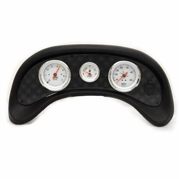 Tracker Boat Gauge Panel F144300743 | Lido Elite 20 3/4 x 9 1/2 Inch