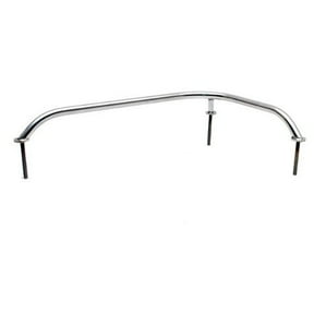 Tracker Boat Grab Rail Handle | Stainless Steel 16 5/8 Inch Angled