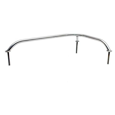 Tracker Boat Grab Rail Handle | Stainless Steel 16 5/8 Inch Angled