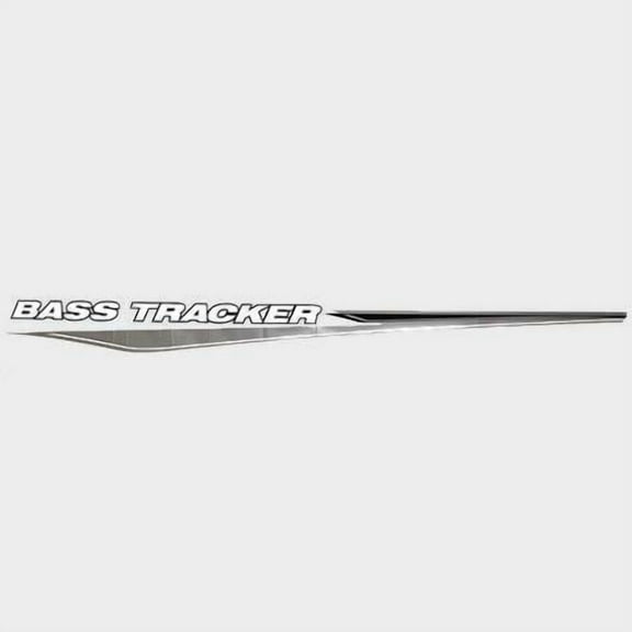 Tracker Boat Graphic Decal 110404 | Bass Tracker Hull Sticker (STBD)