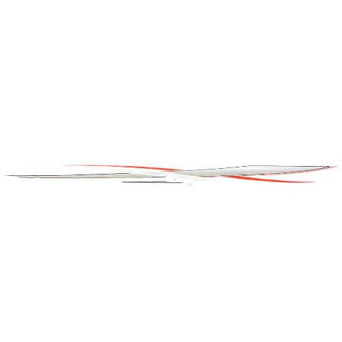 Tracker Boat Graphic Decal 179697 | Red Black 114 1/2 x 8 1/4 Inch