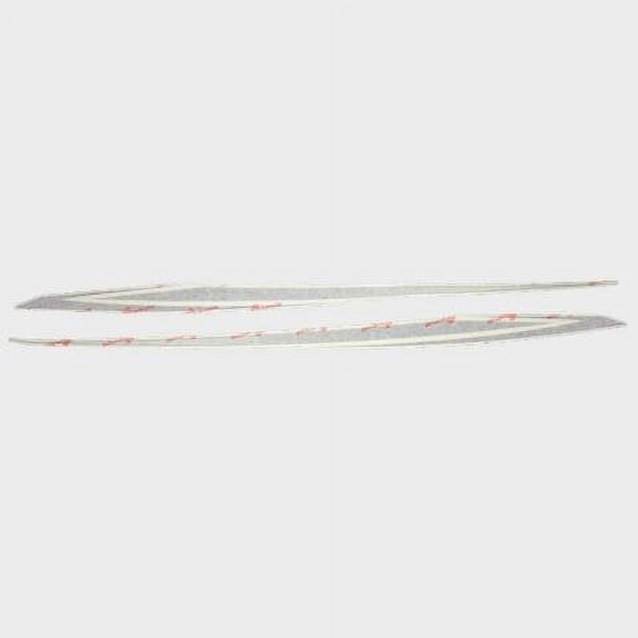 Tracker Boat Graphic Hull Decal 167470 | Sticker Green Black (Set of 2)