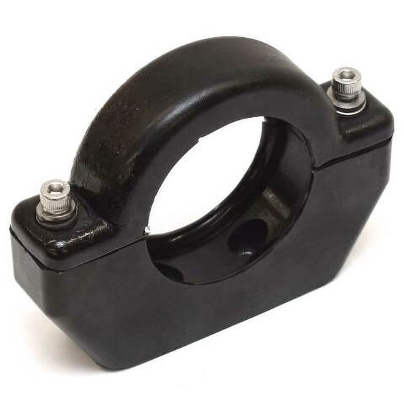 Tracker Boat Hose Clamp Bracket 166089 | 2 3/8 Inch Black Rubber