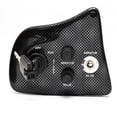 thumbnail image 1 of Tracker Boat Ignition Switch Panel 169383 | 5 1/4 x 4 1/2 Carbon Fiber, 1 of 5