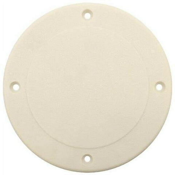 Tracker Boat Inspector Plate 111912 | 5 1/2 Inch Off-White Plastic