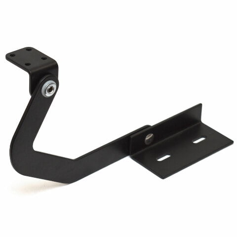 Tracker Boat Left Hinge-Box Mounting Bracket M-576 | Black Aluminum
