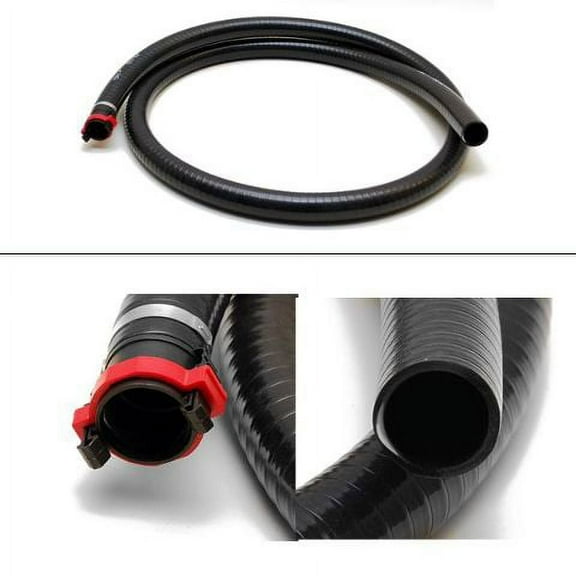 Tracker Boat Livewell  1 1/8 Hose | Flow-Rite Qwik-Lok 91 Inch