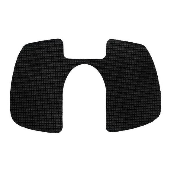 Tracker Boat Non-Skid Ladder Mat 159941 | 9 1/2 x 5 7/8 Inch Black Rubber