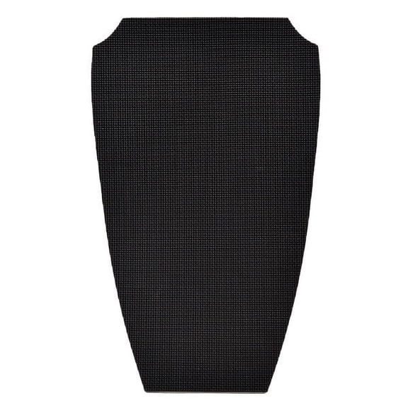 Tracker Boat Non-Skid Mat 159957 | 17 1/2 x 10 5/8 Inch Black Rubber