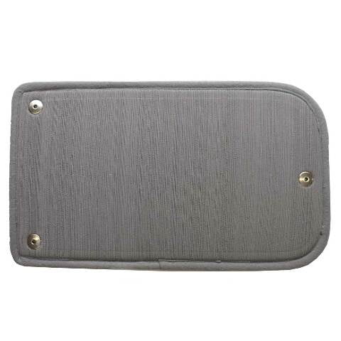 Tracker Boat Non-Skid Mat | Gray Brushed 12 5/8 x 7 3/8 Inch Snap-It