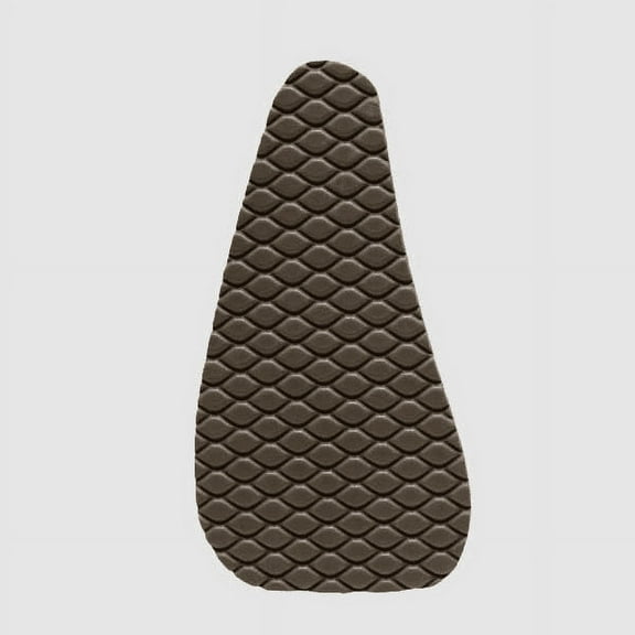 Tracker Boat Non-Skid Pad 143176 | 7 3/4 x 4 Inch Taupe Foam Rubber