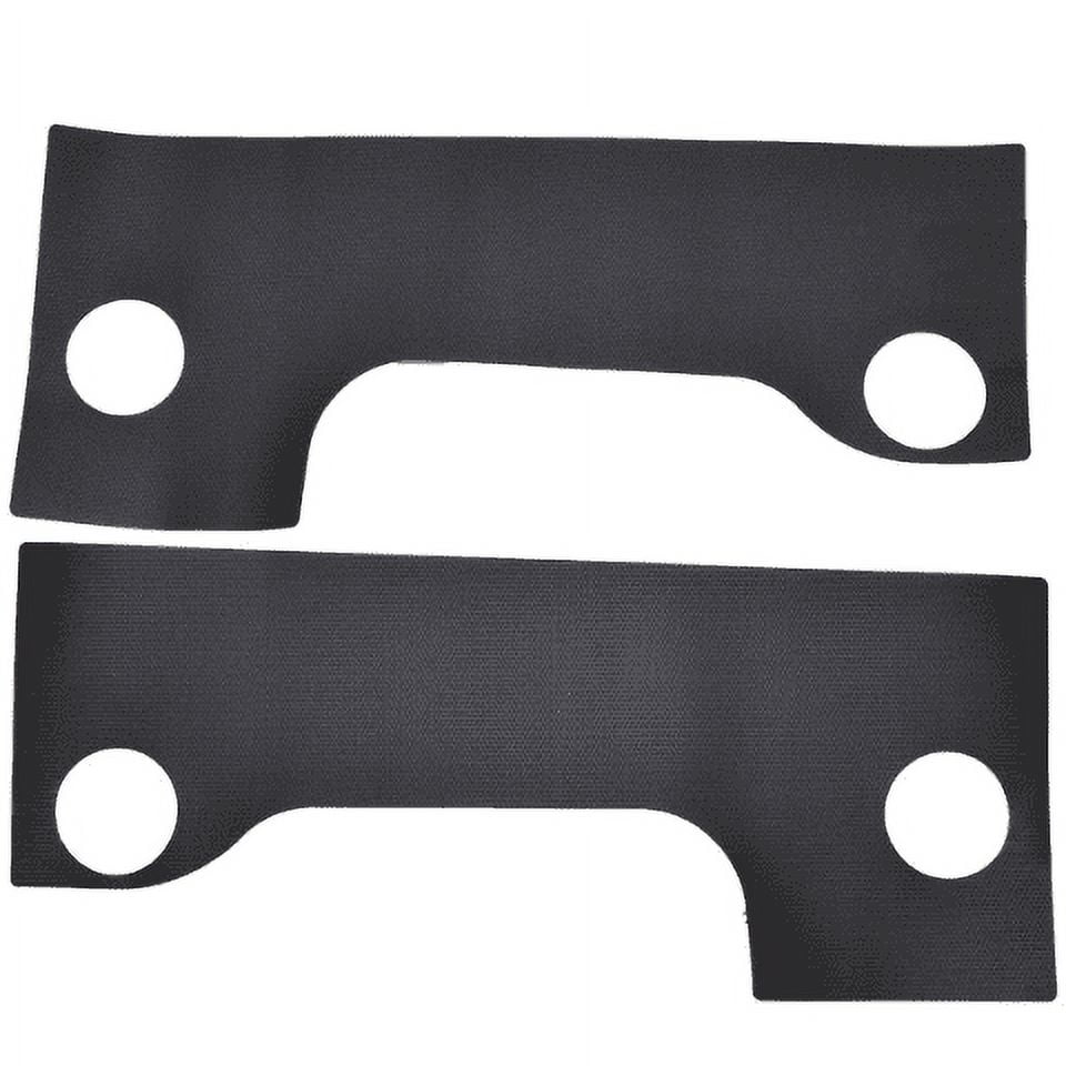 Tracker Boat NonSkid Pads 2172321210 30 3/8 Inch Black (Set of 2