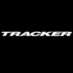 Tracker Boat OEM Decal 163097 | White Logo Sticker