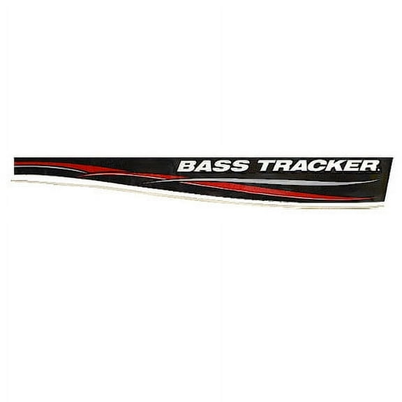 Tracker Boat Port Side Decal 157795 | Bass Tracker 86 1/2 Inch