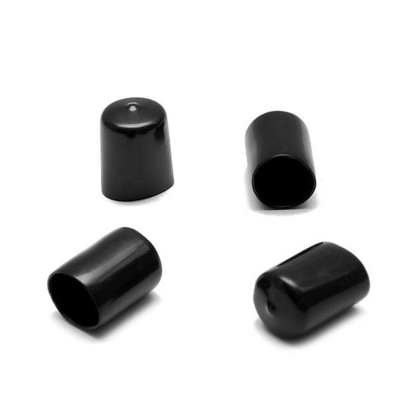 Tracker Boat Rail Cap Covers | 1 Inch (Set of 4)