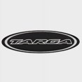 thumbnail image 1 of Tracker Boat Raised Decal 190008 | Targa Logo Black Sticker, 1 of 3