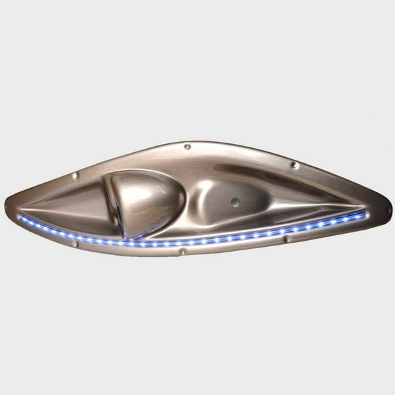 Tracker Boat Side Light Panel 182421 | Roman Bronze 23 x 6 Inch