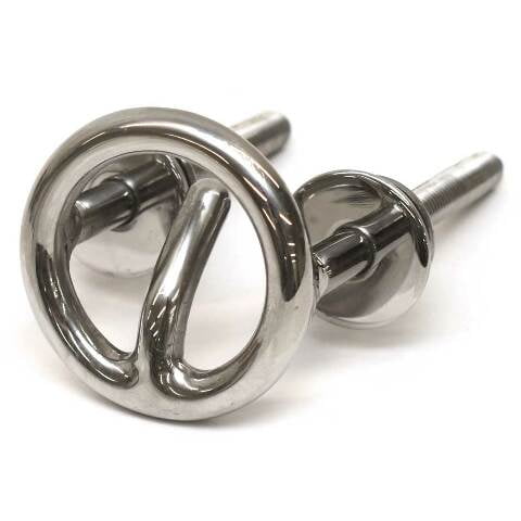 Tracker Boat Ski Tow Rope Hook 49070 | Stainless Steel 2 1/2 Inch