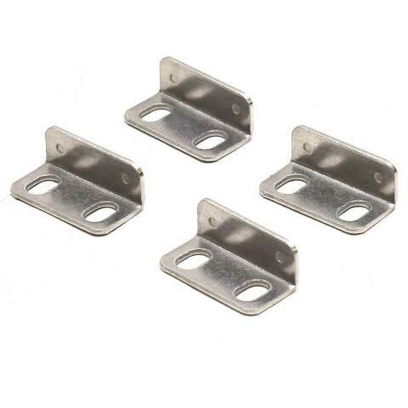 Tracker Boat Small Mounting Brackets 146997 | 1/2 x 1 1/4 x 5/8 Inch (Set of 4)