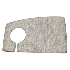 Tracker Boat Snap-In Deck Mat 9531-A | 43 3/4 Inch Woven Solar Tan