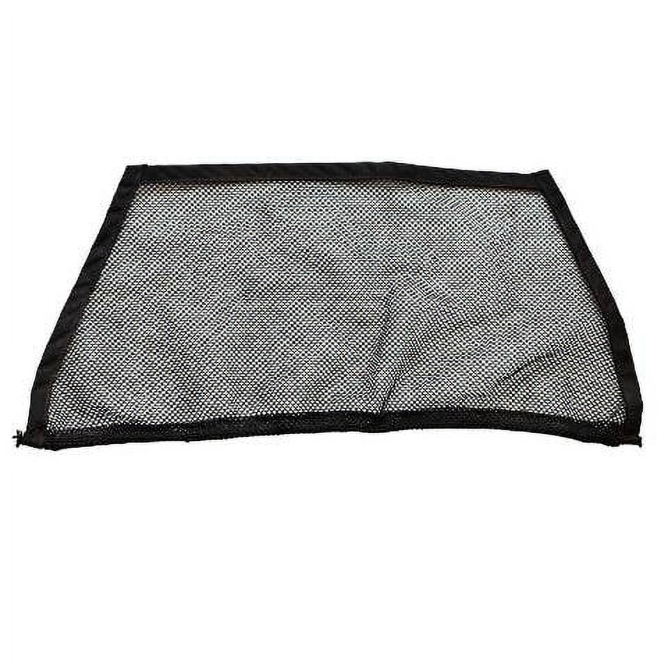 Tracker Boat Storage Net 166061 24 7/8 x 11 3/4 Inch Black Mesh