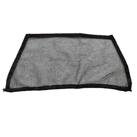 Tracker Boat Storage Net 166061 | 24 7/8 x 11 3/4 Inch Black Mesh