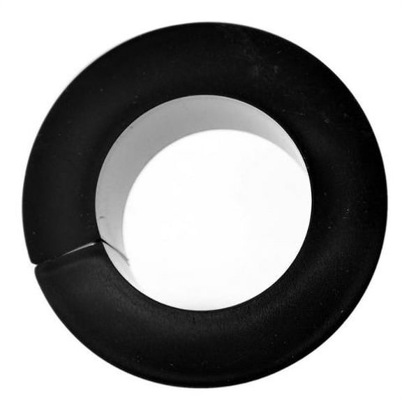 Tracker Boat Thru Hull Collar 69201 | 2 3/4 Inch Black Plastic (Kit)
