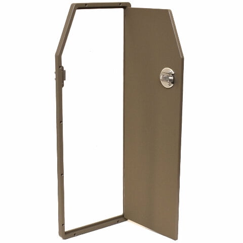 Sun Tracker Boat Trashcan Access Door 353260 | w/ Logo Mocha