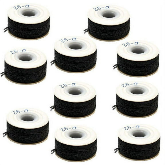 Tracker Boat Vinyl Thread 111501 | 25 Yards Black (Set of 10)