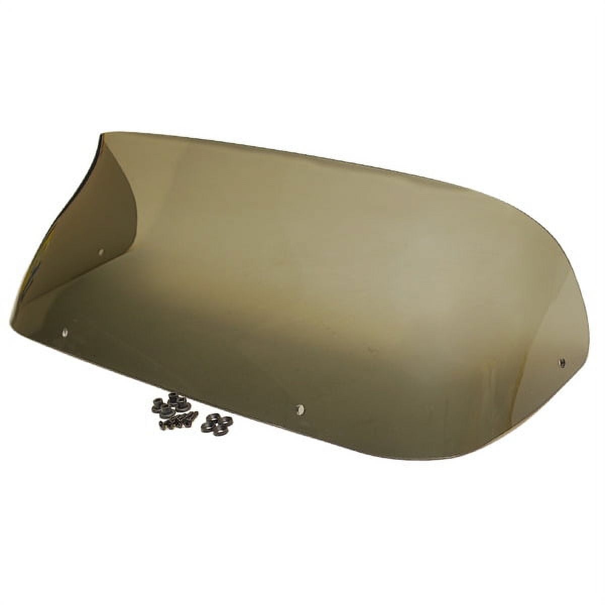 Tracker Boat Windshield 111499 25 3/8 Inch Green Smoke Plexiglass
