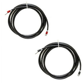Tracker Boats Black Boat Engine Battery Cables, (2 Count)