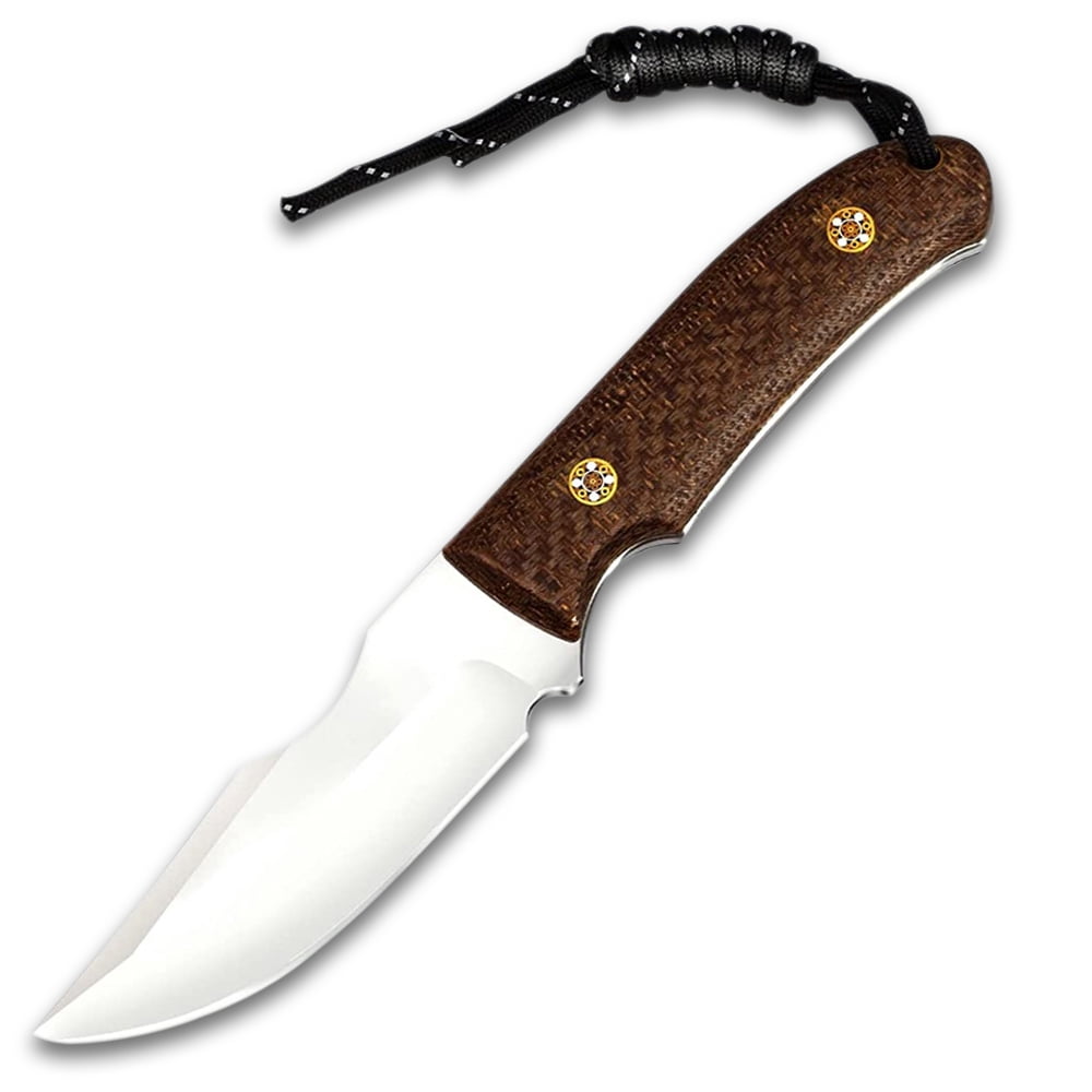 Tracker® Custom Handmade D2 Steel Tracker knife – Micarta Handle with ...