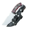 thumbnail image 1 of Tracker® Custom Handmade Stainless Steel Hunting Style Tracker Knife, 1 of 4