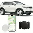 thumbnail image 1 of Tracker Device for Vehicles, Mini Hidden Car Tracker with Magnetic , No Monthly Fee Car Locator, Air Tracker Tag with  Find My (iOS Only) for Tracking Keys Wallet Luggage Suitcase Bike, 1 of 7