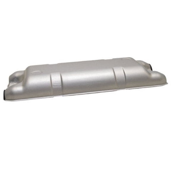 Tracker Marine Attwood 15 7/8 x 6 1/4 x 1 3/4 Inch Aluminum Integrated Fuel Component Cover