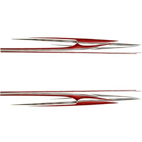 Tracker Pontoon Boat Decal 124546 | 95 1/2 x 10 Inch (Set Of 2)