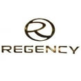 thumbnail image 1 of Tracker Regency Pontoon Boat Raised Logo Decal | OEM Silver Bronze Emblem, 1 of 3
