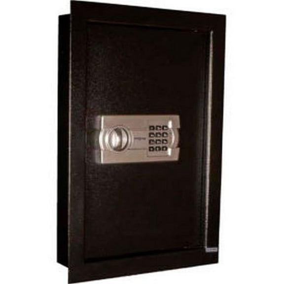 Tracker Safe 0.60 cu. ft. Steel Wall Safe with Electronic Lock, WS211404-E