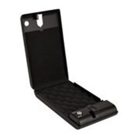 Tracker Safe SPS-04B 12.6 in. Small Pistol Safe, Biometric Lock
