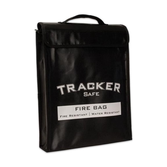 Tracker Safe  15 x 12 x 4 in. Silicone Coated Fiberglass Fire Bag