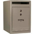 thumbnail image 1 of Tracker Safe B2254678 Front Drop Slot Depository Safe with Dual Key Lock - Cream - 8 x 10 x 12 in., 1 of 4