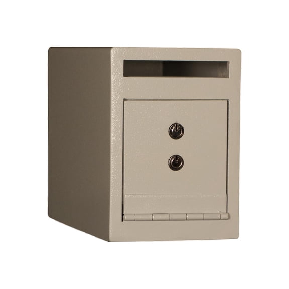 Tracker Safe DS090612-K Deposit Safe in Black with Key Lock