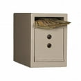 thumbnail image 1 of Tracker Safe DS090612-K Key Lock Depository Safe, Textured Cream, 1 of 4