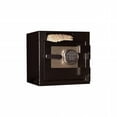 thumbnail image 1 of Tracker Safe DS141414-ESR Electronic Lock Depository Safe, Textured Black - 14 x 14 x 14 in., 1 of 2