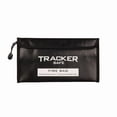 thumbnail image 1 of Tracker Safe FB0611 6 x 11 in. 10 oz Fire & Water Resistant Bag, Black - Small, 1 of 1