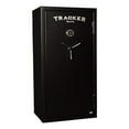 thumbnail image 1 of Tracker Safe M22-ELG 24-Gun Fire Resistant Electronic Lock Gun Safe, Black, 1 of 7