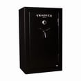 thumbnail image 1 of Tracker Safe M32-DLG 34-Gun Fire Resistant Combination/Dial Lock Gun Safe, Black, 1 of 7